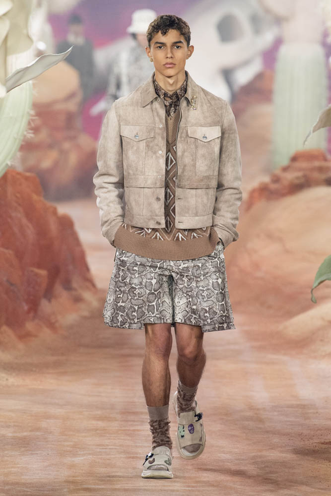 Dior Erkek Yaz 2022 Koleksiyonu