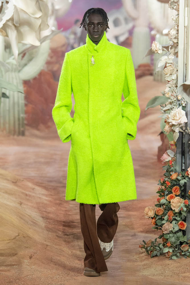 Dior Erkek Yaz 2022 Koleksiyonu