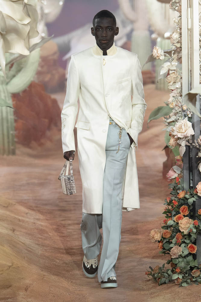 Dior Erkek Yaz 2022 Koleksiyonu