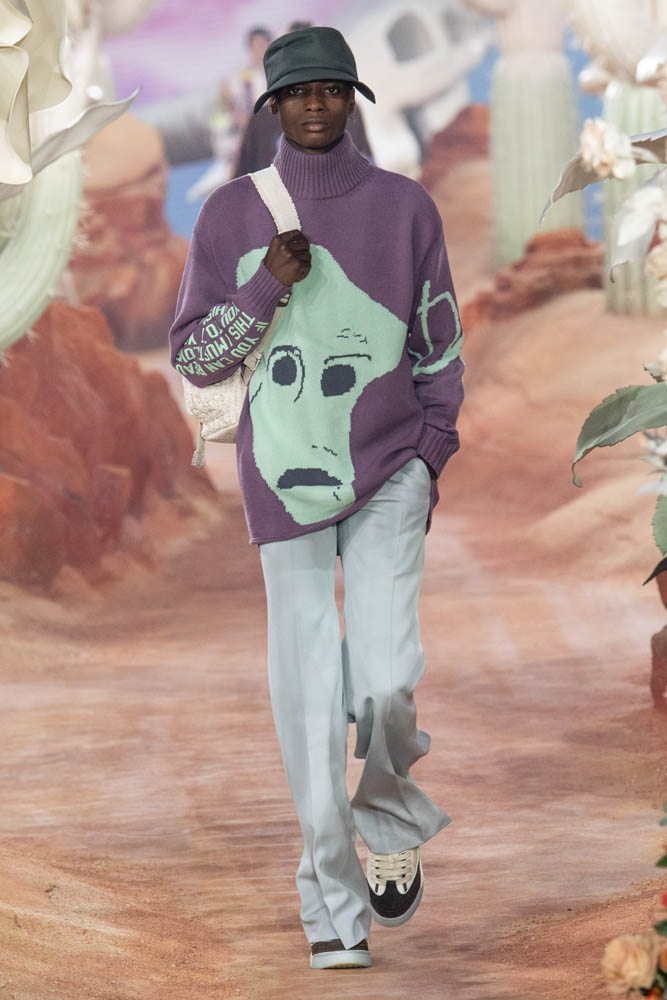 Dior Erkek Yaz 2022 Koleksiyonu