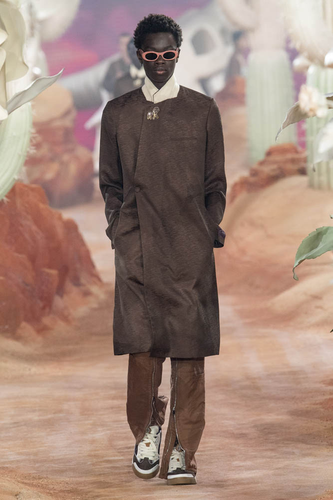 Dior Erkek Yaz 2022 Koleksiyonu