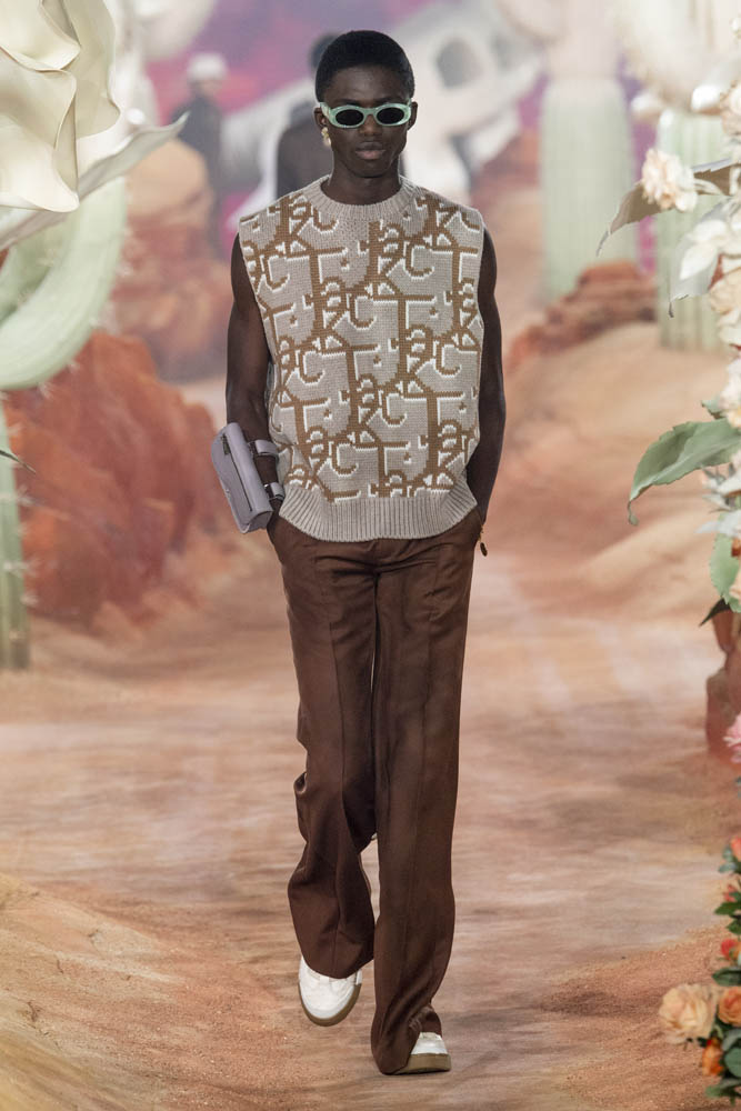 Dior Erkek Yaz 2022 Koleksiyonu