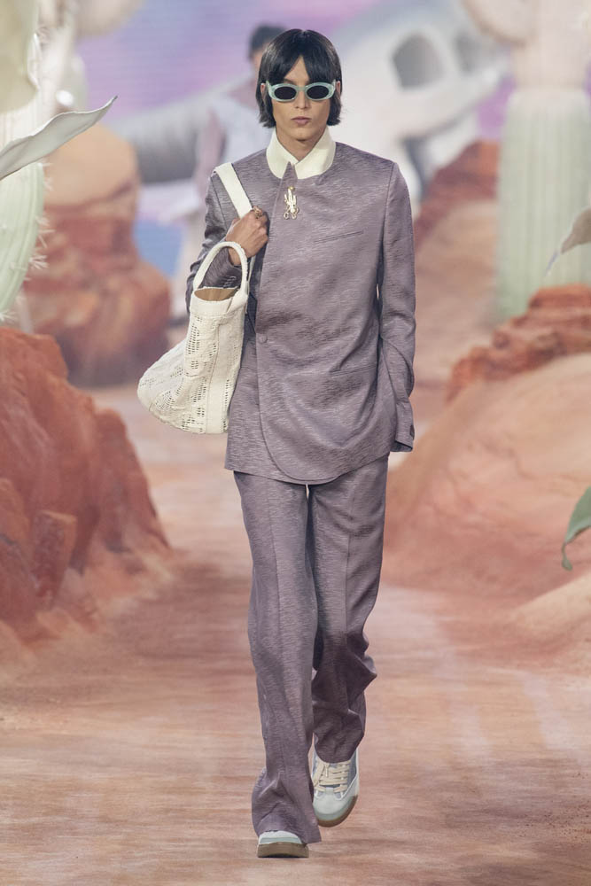 Dior Erkek Yaz 2022 Koleksiyonu