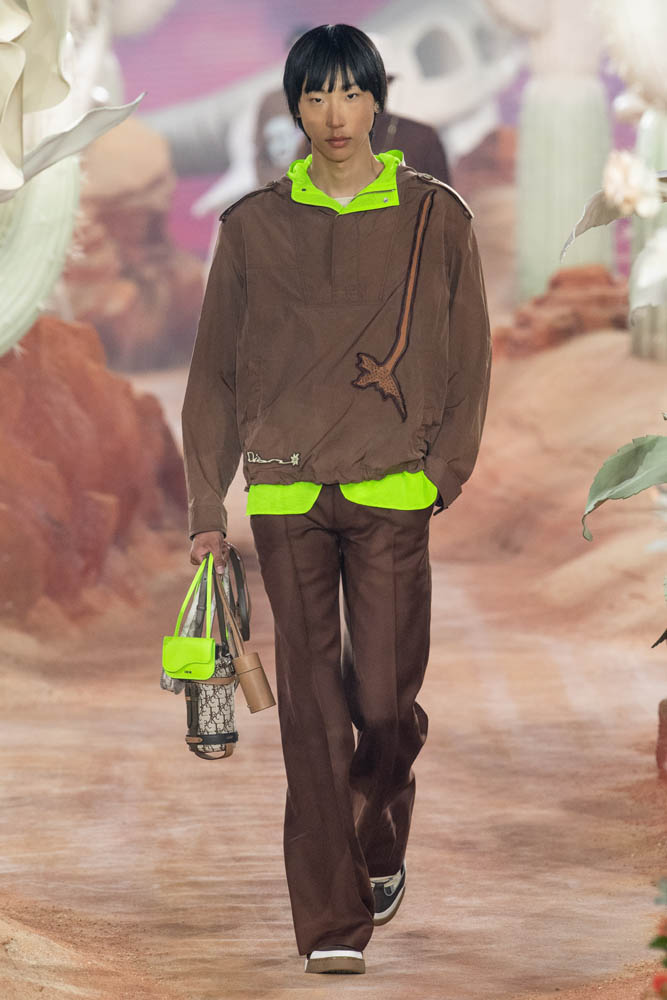 Dior Erkek Yaz 2022 Koleksiyonu