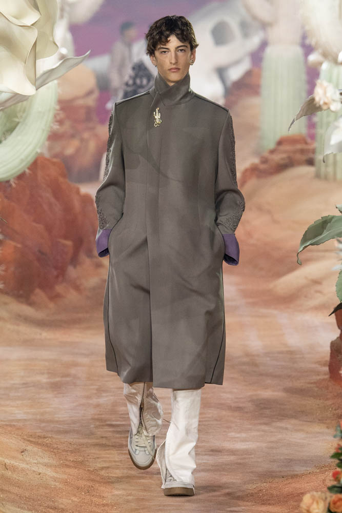 Dior Erkek Yaz 2022 Koleksiyonu