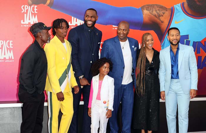 Space Jam: A New Legacy Galası Gerçekleşti