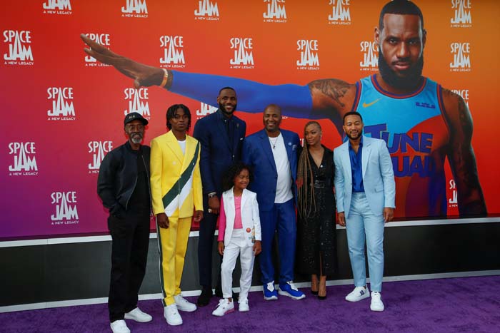 Space Jam: A New Legacy Galası Gerçekleşti