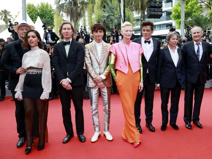 The French Dispatch'ın Dünya Prömiyeri Cannes Film Festivali'nde Gerçekleşti