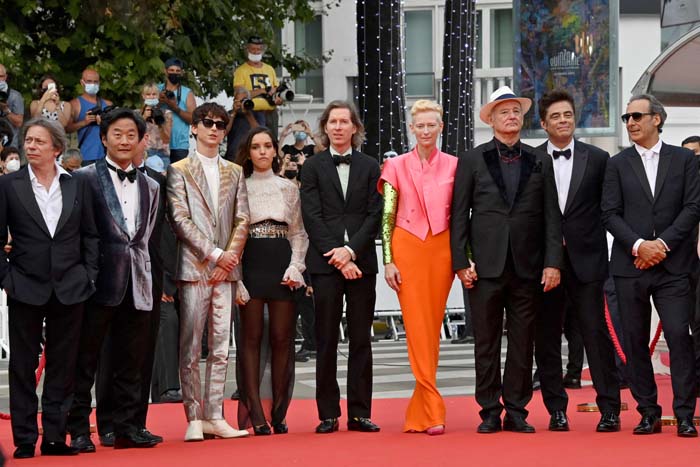 The French Dispatch'ın Dünya Prömiyeri Cannes Film Festivali'nde Gerçekleşti