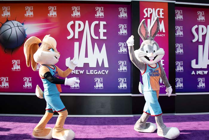 Space Jam: A New Legacy Galası Gerçekleşti
