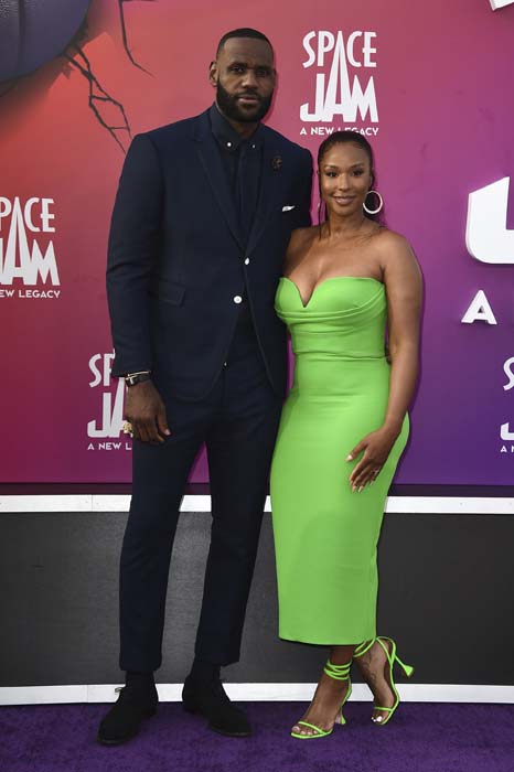 Space Jam: A New Legacy Galası Gerçekleşti