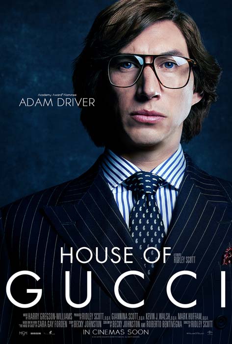 House Of Gucci Karakter Afişleri ve Fragmanı Yayınlandı