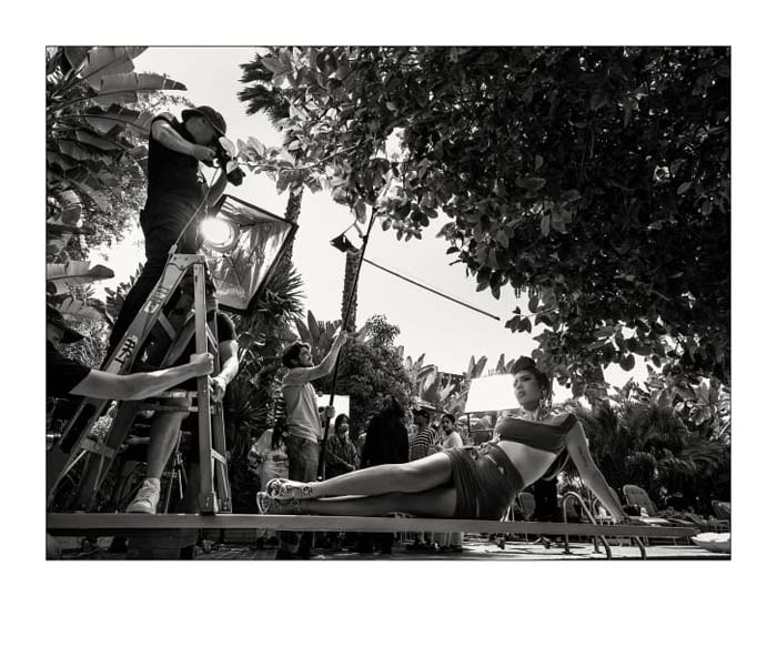 2022 Pirelli Takvimi’nin Kamera Arkası