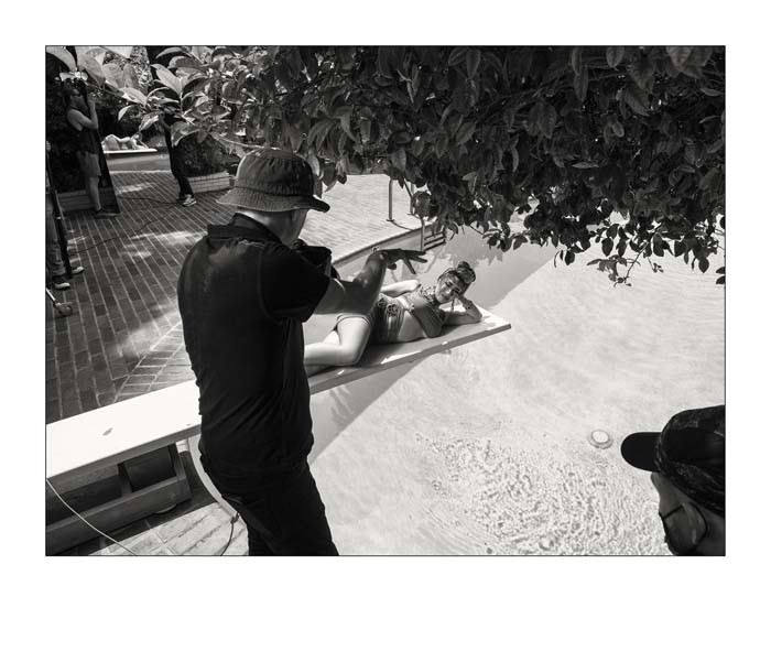 2022 Pirelli Takvimi’nin Kamera Arkası