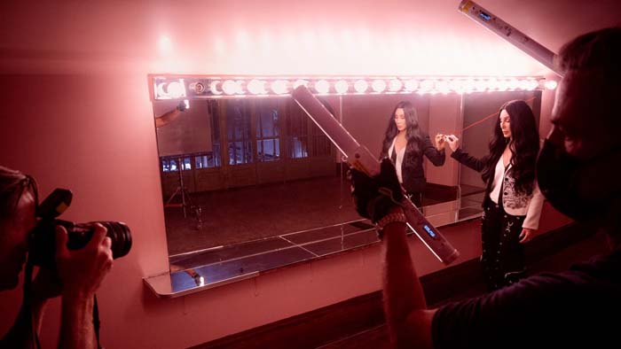 2022 Pirelli Takvimi’nin Kamera Arkası