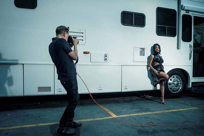 2022 Pirelli Takvimi’nin Kamera Arkası