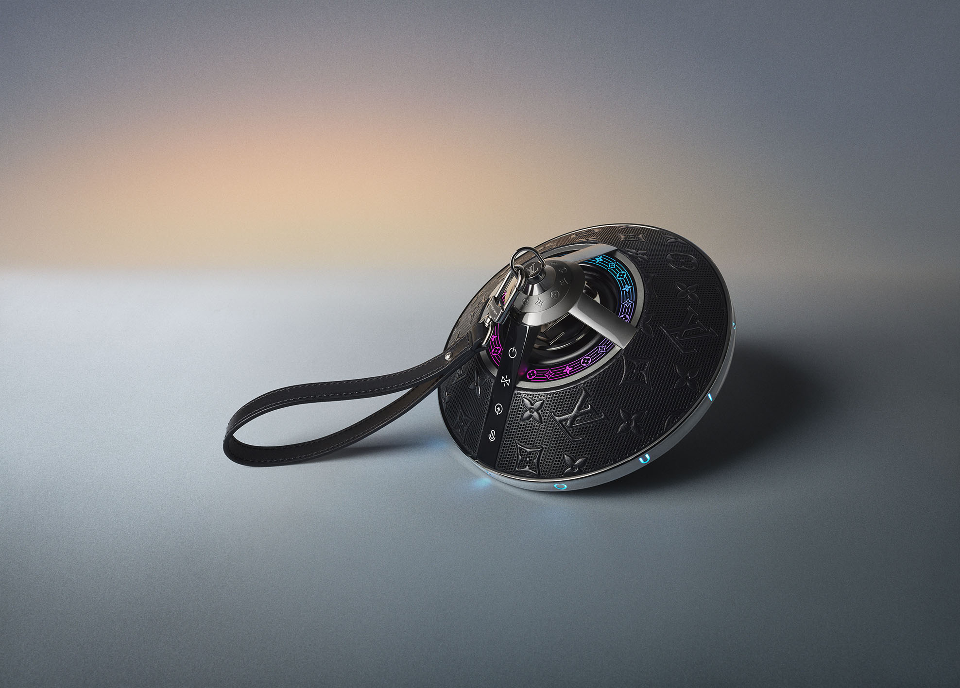 Louis Vuitton Horizon Light Up Speaker: Sınır Ötesi