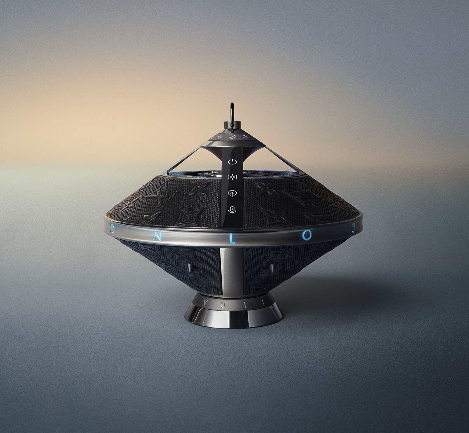 Louis Vuitton Horizon Light Up Speaker: Sınır Ötesi