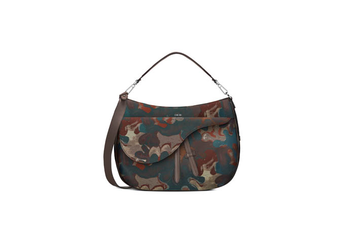 Peter Doig'dan Dior'a kamuflaj dokunuşu