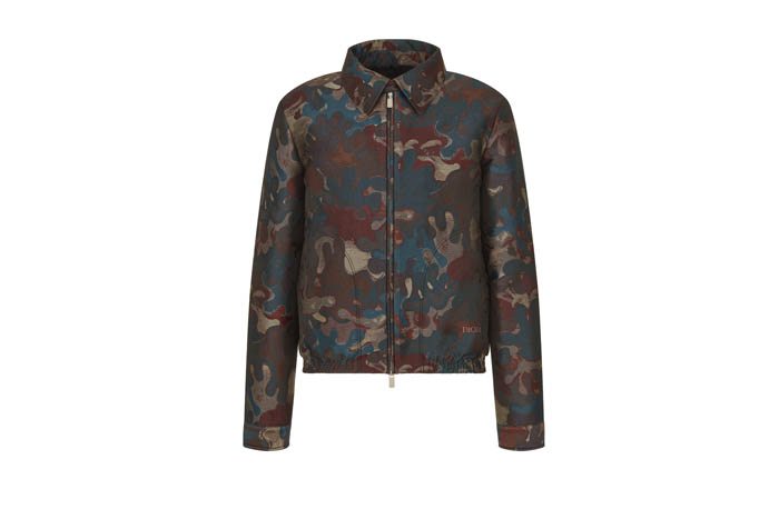 Peter Doig'dan Dior'a kamuflaj dokunuşu