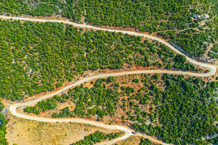 Akdeniz'de korsanların saklandığı koya turist akını