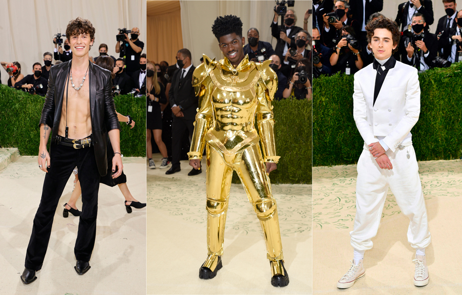 MET Gala 2021'in Stil Sahibi Beyleri