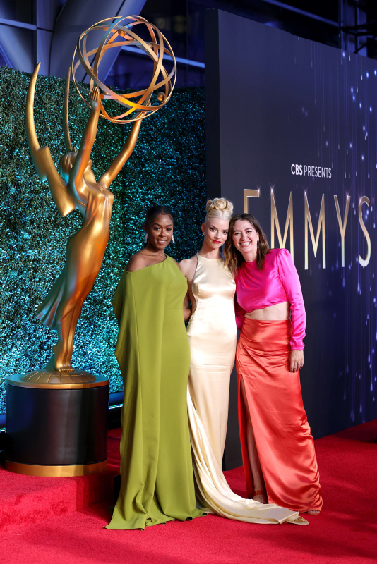 2021 Emmy Ödülleri'nde şıklık geçidi