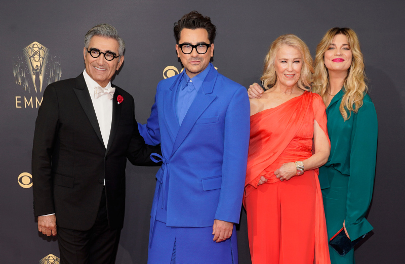 2021 Emmy Ödülleri'nde şıklık geçidi