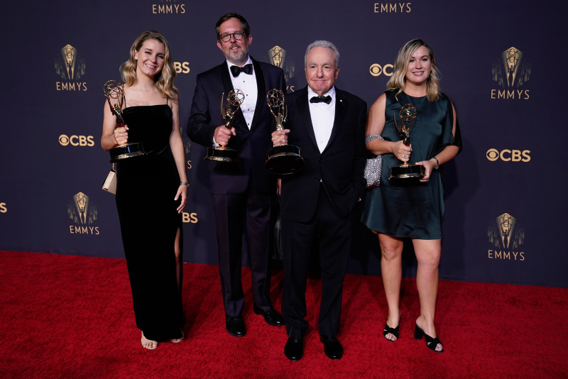 2021 Emmy Ödülleri'nde şıklık geçidi