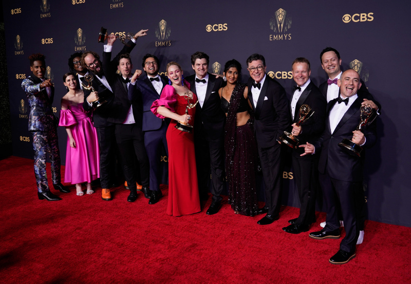 2021 Emmy Ödülleri'nde şıklık geçidi