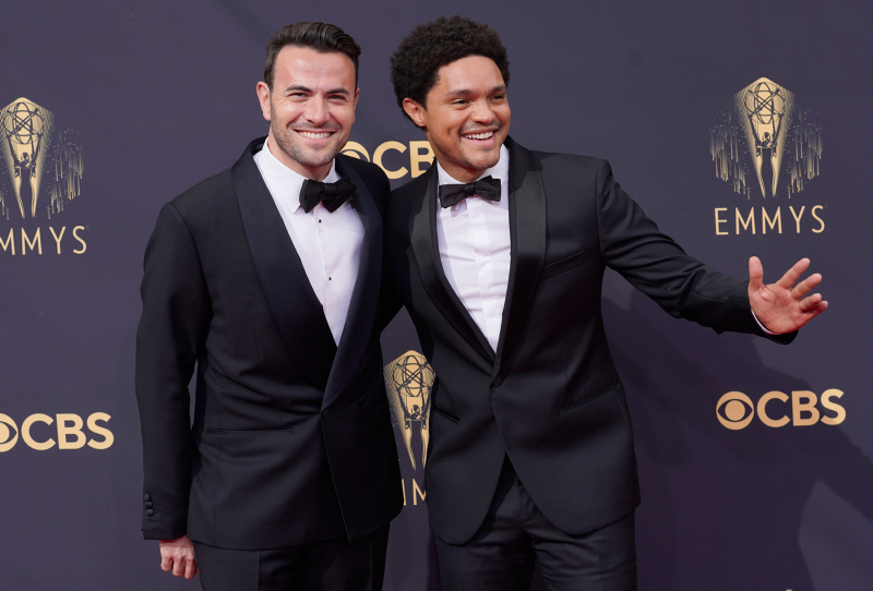 2021 Emmy Ödülleri'nde şıklık geçidi