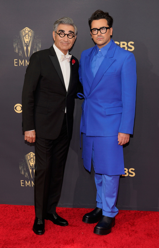 2021 Emmy Ödülleri'nde şıklık geçidi