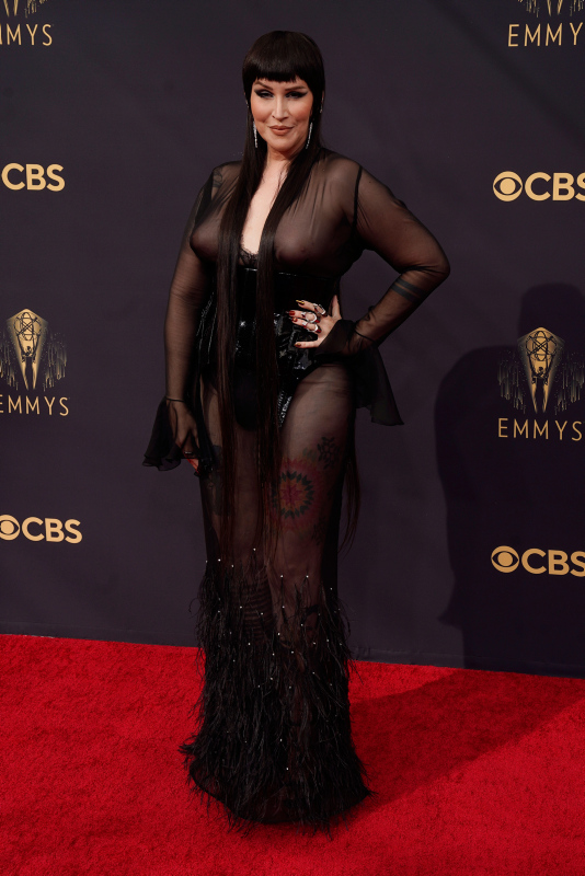 2021 Emmy Ödülleri'nde şıklık geçidi