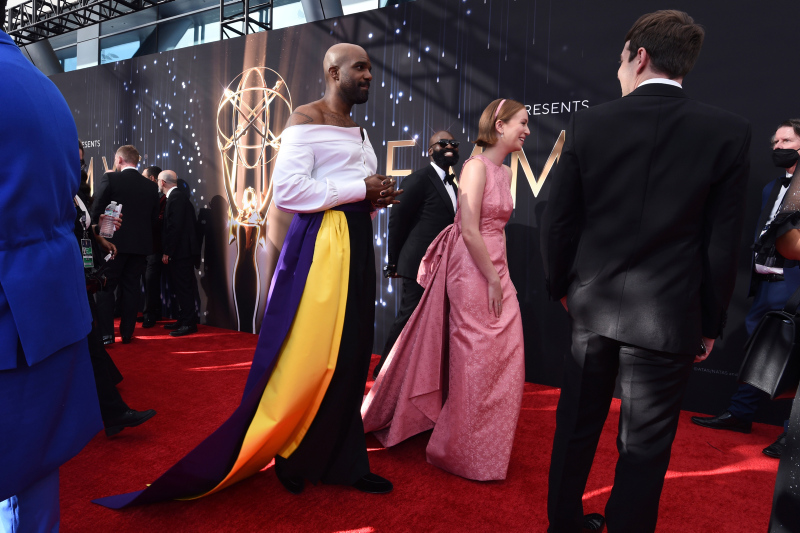 2021 Emmy Ödülleri'nde şıklık geçidi