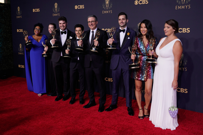 2021 Emmy Ödülleri'nde şıklık geçidi