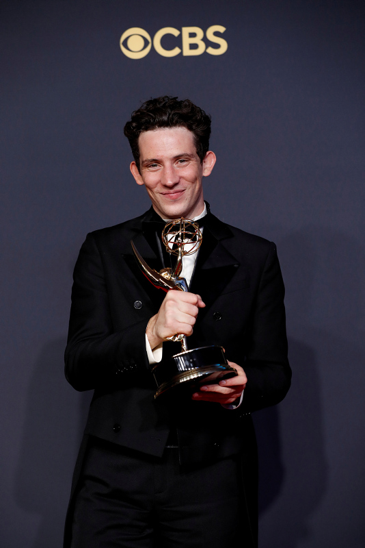 2021 Emmy Ödülleri'nde şıklık geçidi