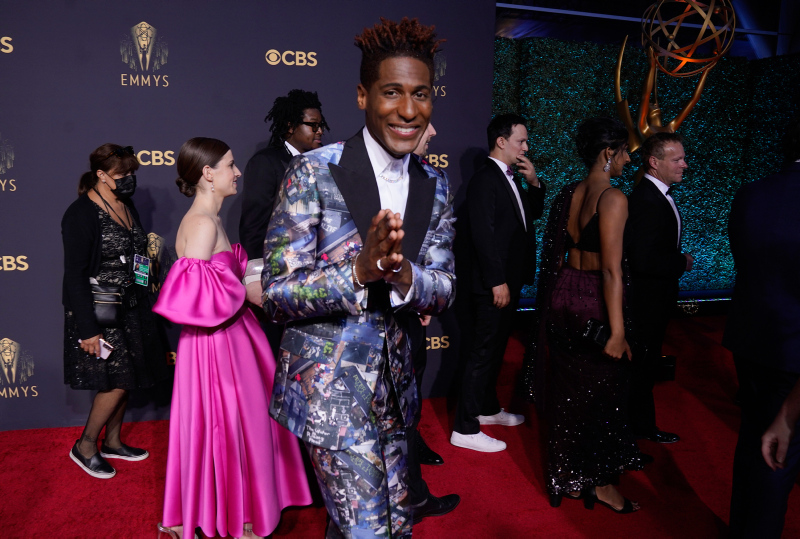 2021 Emmy Ödülleri'nde şıklık geçidi