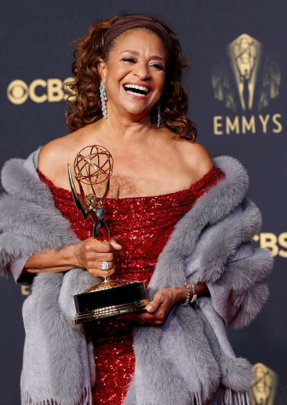 2021 Emmy Ödülleri'nde şıklık geçidi