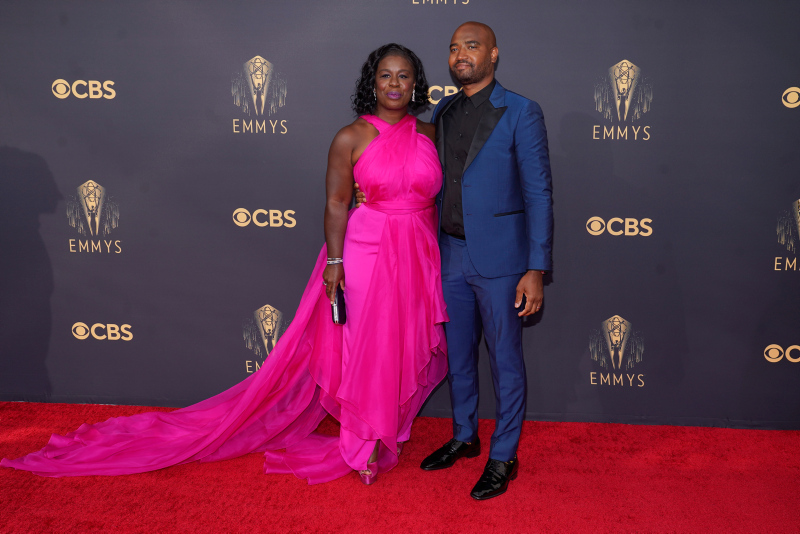 2021 Emmy Ödülleri'nde şıklık geçidi