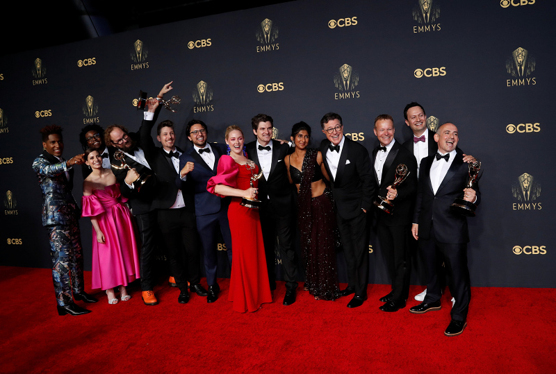 2021 Emmy Ödülleri'nde şıklık geçidi