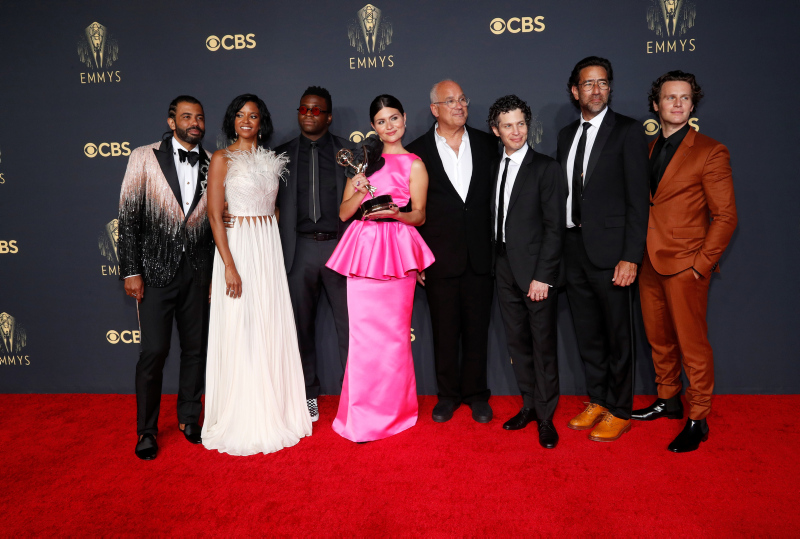 2021 Emmy Ödülleri'nde şıklık geçidi