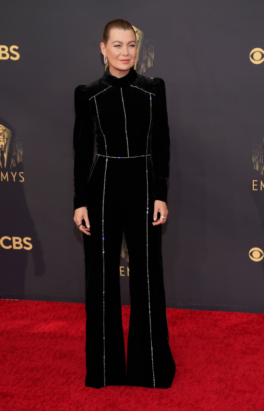 2021 Emmy Ödülleri'nde şıklık geçidi