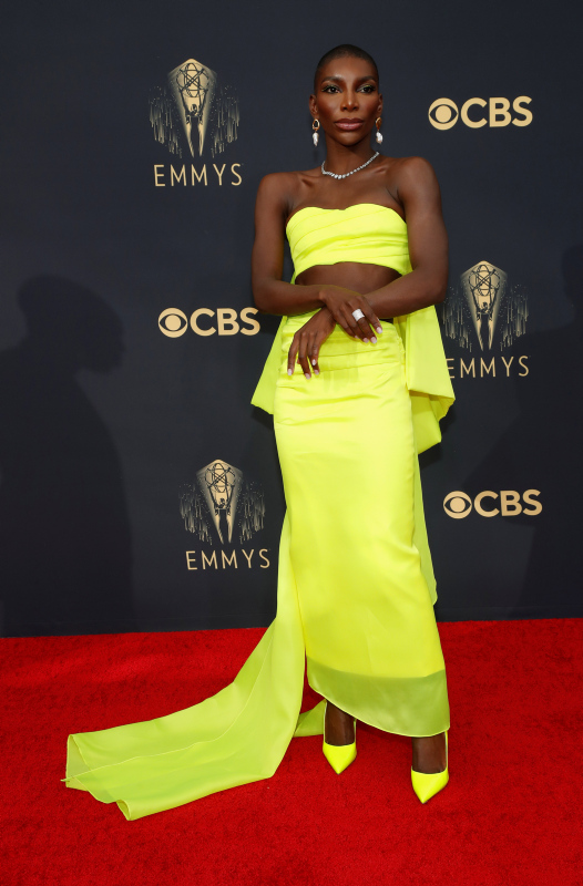 2021 Emmy Ödülleri'nde şıklık geçidi