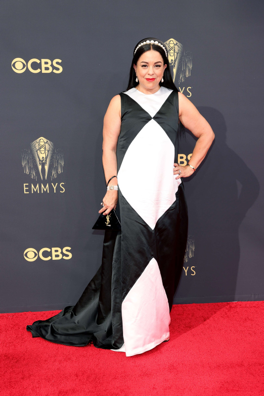 2021 Emmy Ödülleri'nde şıklık geçidi