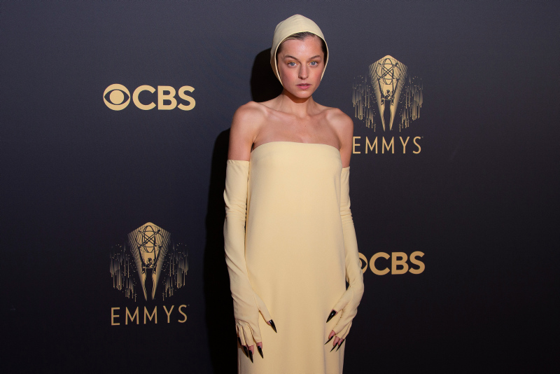 2021 Emmy Ödülleri'nde şıklık geçidi