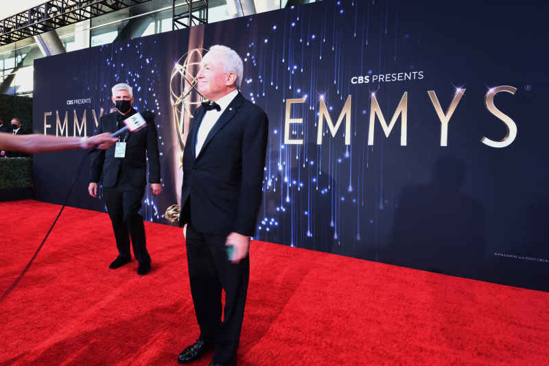 2021 Emmy Ödülleri'nde şıklık geçidi