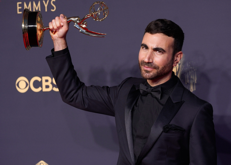 2021 Emmy Ödülleri'nde şıklık geçidi