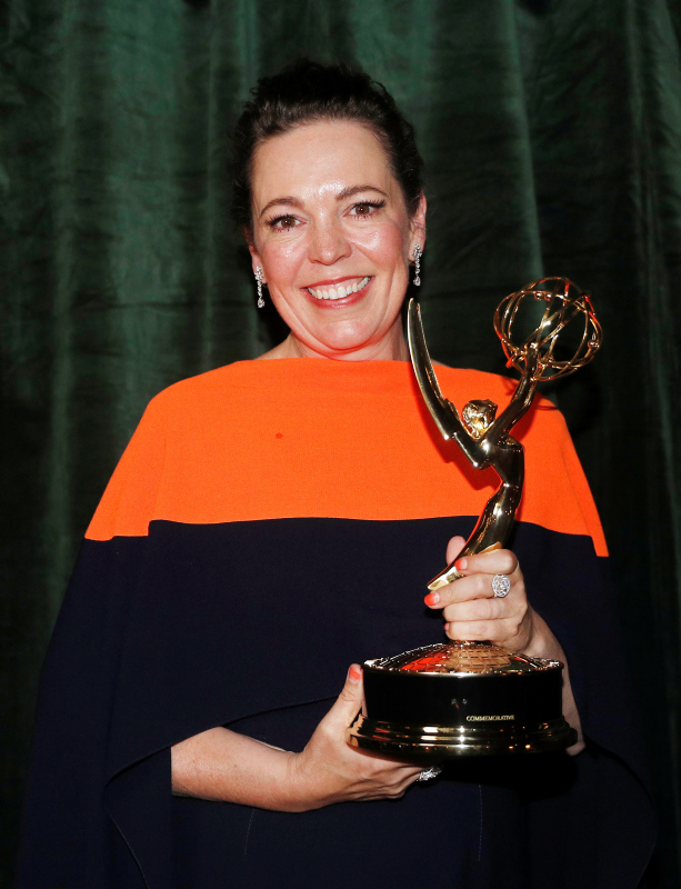 2021 Emmy Ödülleri'nde şıklık geçidi