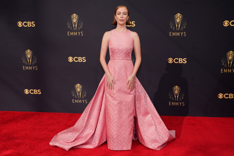 2021 Emmy Ödülleri'nde şıklık geçidi