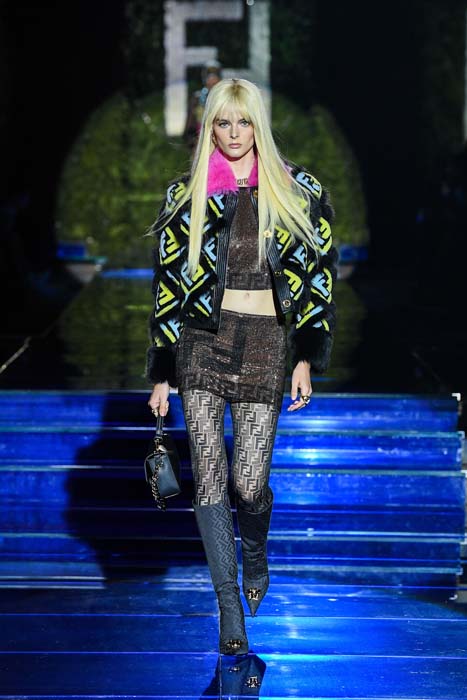 Fendi ve Versace'nin Destansı İş Birliği